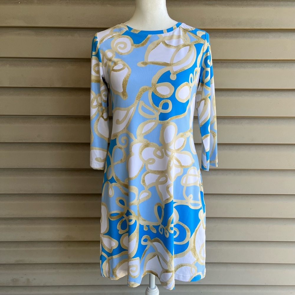 •Barbara Gerwit• Resort Wear Swing Dress - Size Small - Picture 1 of 8